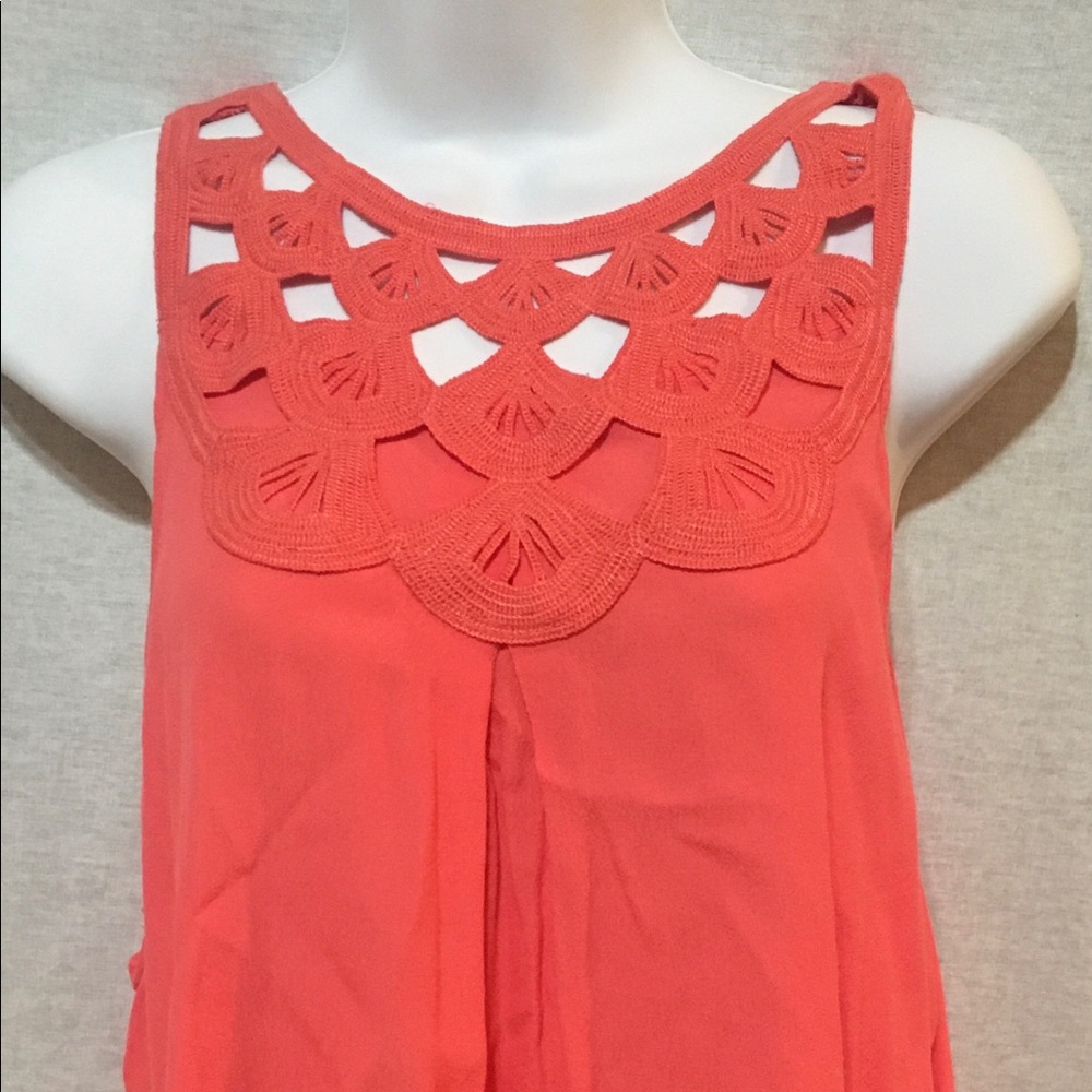 Maurice’s Orange tank top